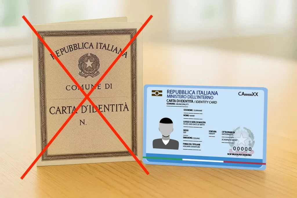 Prenotazione appuntamento per Carta d’identità CIE